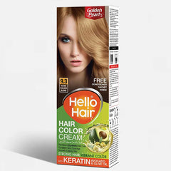 HELLO HAIR COLOR ULTRA GOLDEN BLOND #9.3 50GM