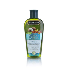 HEMANI 5IN1 HAIR OIL 200ML