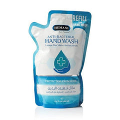 HEMANI ANTI BACTERIAL HANDWASH REFILL POUCH 400ML
