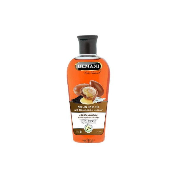 HEMANI ARGAN HAIR OIL 100ML