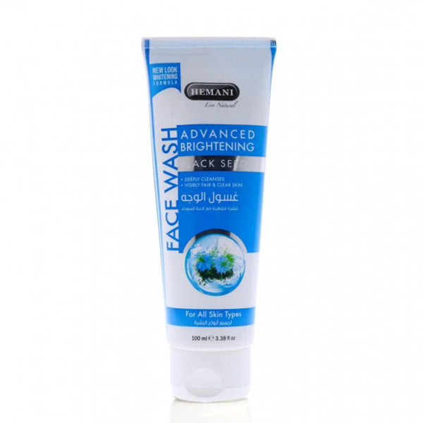 HEMANI BLACK SEEDS FACE WASH 100ML