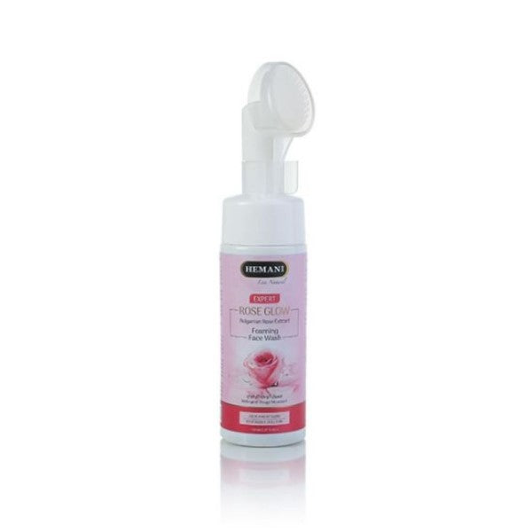 HEMANI EXPERT ROSE GLOW FOAMING FACE WASH 150ML