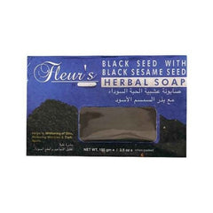HEMANI FLEURS BLACK SEED HERBAL SOAP 100G