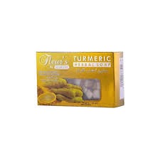 HEMANI FLEURS TURMERIC HERBAL SOAP 100G