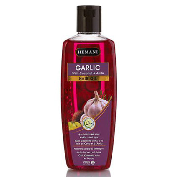 HEMANI GARLIC HAIR OIL 200ML