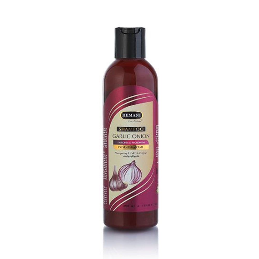 HEMANI GARLIC ONION SHAMPOO 350ML