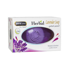 HEMANI HERBAL SOAP LAVENDER 100G