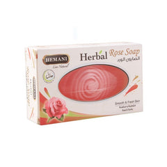 HEMANI HERBAL SOAP ROSE SOAP 100G