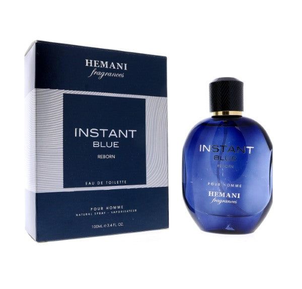 HEMANI INSTANT BLUE REBORN EDT 100ML