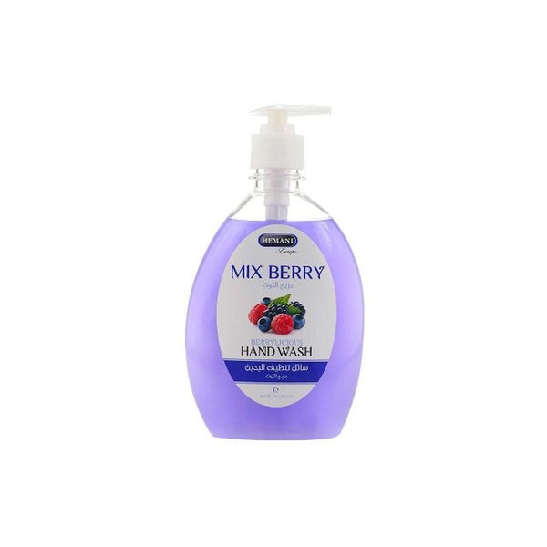 HEMANI MIX BERRY HANDWASH 500ML