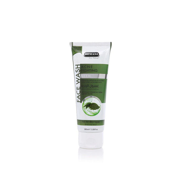 HEMANI NEEM ACNE FIGHT FACE WASH 100ML