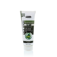 HEMANI OLIVE MOISTURISING FACE WASH 100ML