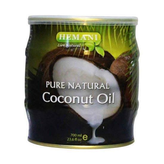 HEMANI PURE NATURAL COCONUT OIL 700ML