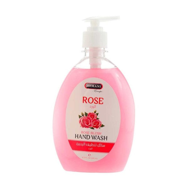HEMANI ROSE HANDWASH 500ML
