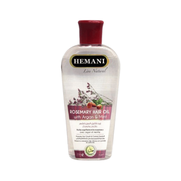 HEMANI ROSEMARY HAIR OIL 200ML