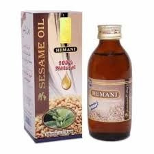 HEMANI SEESAME OIL 60ML
