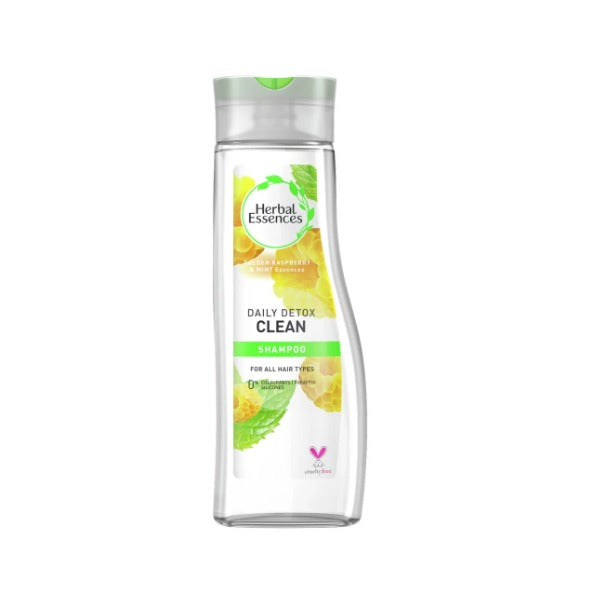 HERBAL ESSENCES DAILY DETOX CLEAN SHAMPOO 400ML
