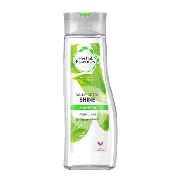 HERBAL ESSENCES DAILY DETOX SHINE SHAMPOO 400ML