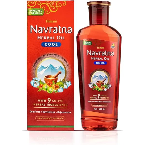 HIMANI NAVRATNA HERBAL COOL OIL 100ML