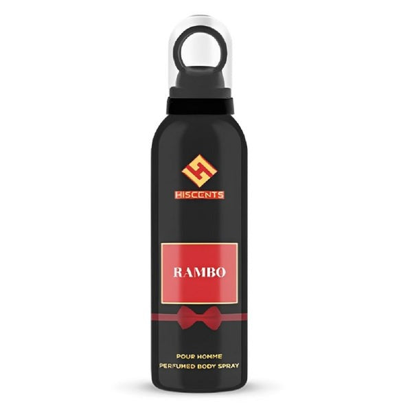 HISCENTS RAMBO BODY SPRAY 200ML