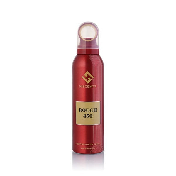 HISCENTS ROUGH 450 BODY SPRAY 200ML