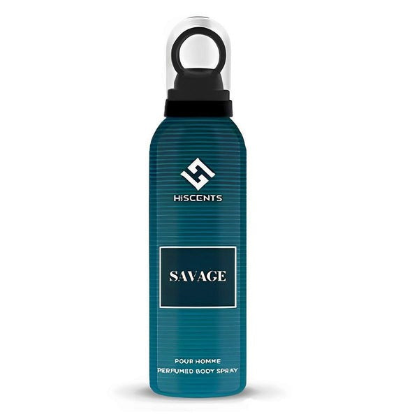 HISCENTS SAVAGE BODY SPRAY 200ML