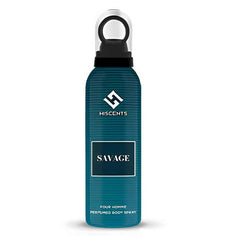 HISCENTS SAVAGE BODY SPRAY 200ML