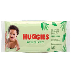 HUGGIES NATURAL CARE WIPES 56PCS
