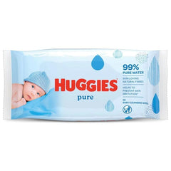 HUGGIES PURE WIPES 56PCS