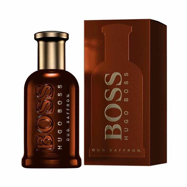 Hugo Boss Oud Saffron Men Edp 100ml