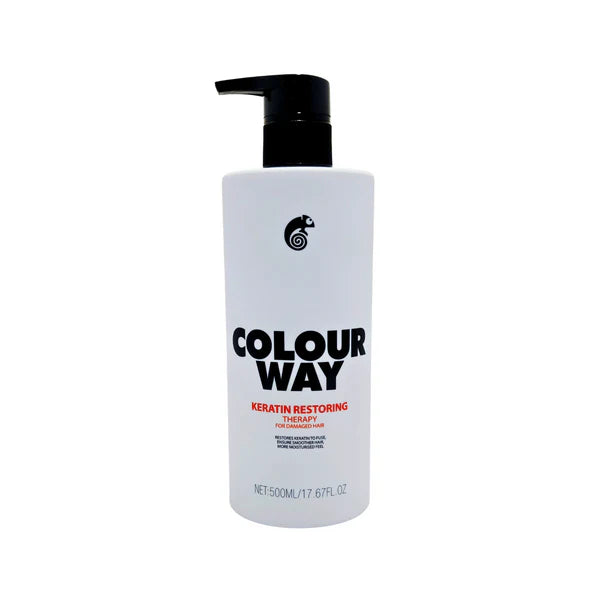 COLOUR WAY KERATIN SHAMPOO NOURISHING&MOISTURE 300ML