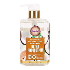 INSPIRE ANTI BACTERIAL COCONUT WATER HANDWASH 550ML