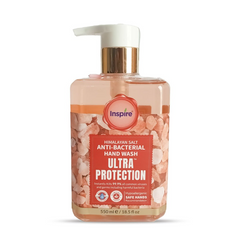 INSPIRE ANTI BACTERIAL HIMALAYAN SALT HANDWASH 550ML