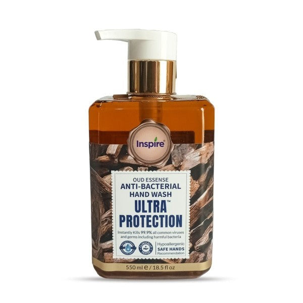 INSPIRE ANTI BACTERIAL OUD ESSENSE HANDWASH 550ML