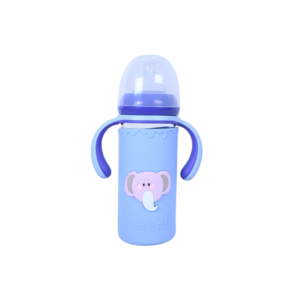 IYBAO GLASS BOTTLE FEEDER 240ML AYB 9012