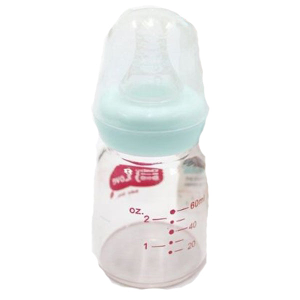 IYBAO GLASS BOTTLE FEEDER 60ML AYB 9017