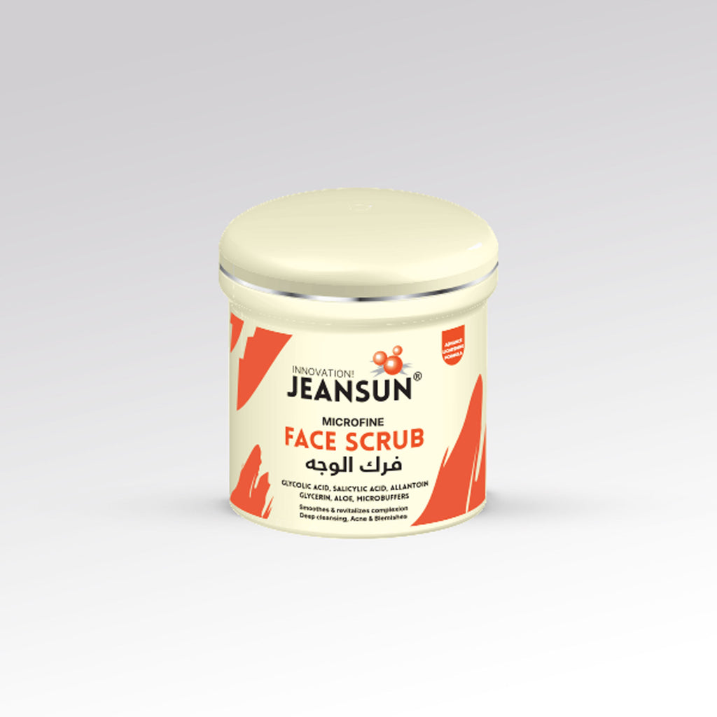 JEANSUN FACE SCRUB 200GM