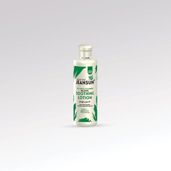JEANSUN TEA TREE&CUCUMBER SOOTHING LOTION 500ML