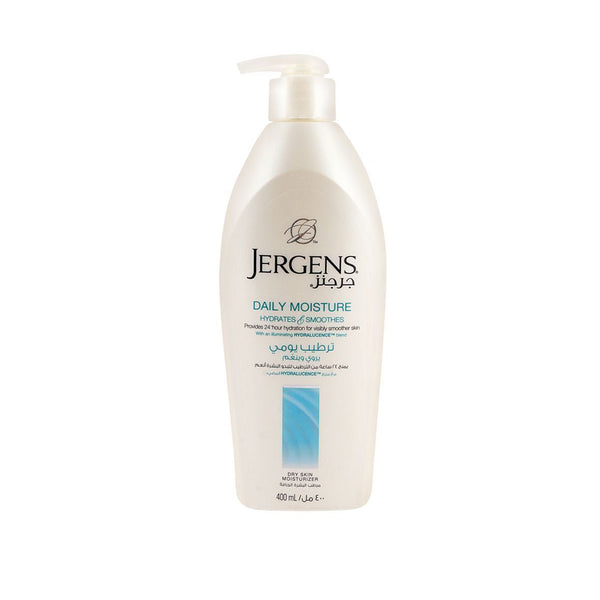 JERGENS DAILY MOISTURE LOTION 400ML