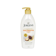 JERGENS DEEP RESTORING ARGAN LOTION 400ML