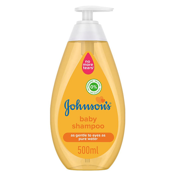 JOHNSONS BABY SHAMPOO 500ML