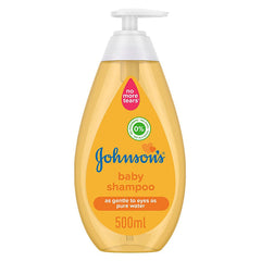 JOHNSONS BABY SHAMPOO 500ML