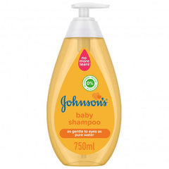 JOHNSONS BABY SHAMPOO 750ML