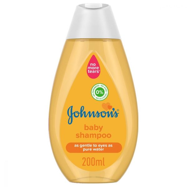 JOHNSONS BABY BATH SHAMPOO 200ML