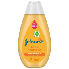 JOHNSONS BABY BATH SHAMPOO 200ML