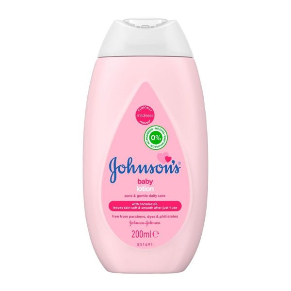 JOHNSONS BABY PURE&GENTLE DAILY CARE LOTION 300ML