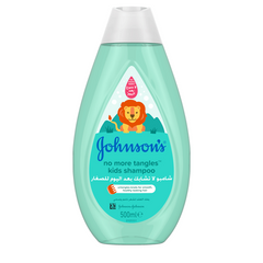 JOHNSONS NO MORE TANGLES KIDS SHAMPOO 500ML