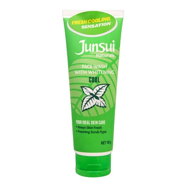 JUNSUI FACE WASH COOL IDEL SKIN CARE 100G