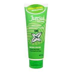JUNSUI FACE WASH COOL IDEL SKIN CARE 100G