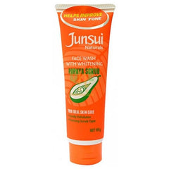 JUNSUI FACE WASH PAPAYA SCRUB 100G